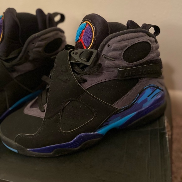 Jordan Aqua 8 - Picture 2 of 5